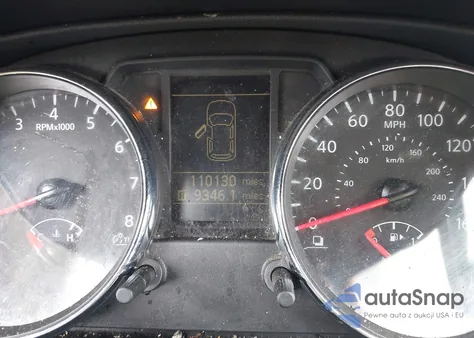 2015 Nissan Rogue Select S из США, поврежденный, VIN JN8AS5MV7FW260939